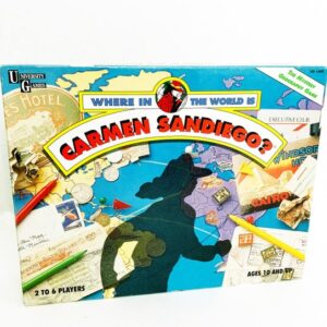 Where in the World is Carmen Sandiego (1992)
