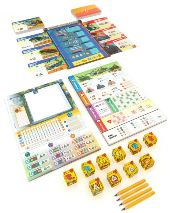 Dinosaur Island: Rawr and Write