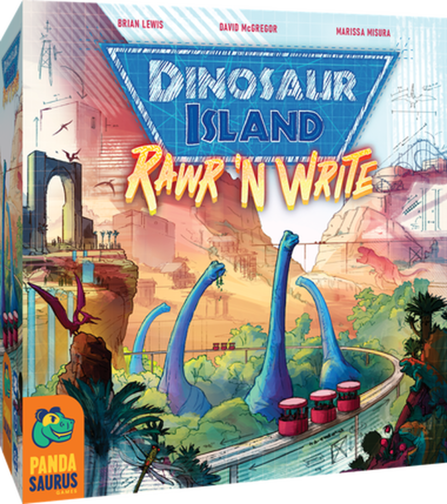 Dinosaur Island: Rawr and Write