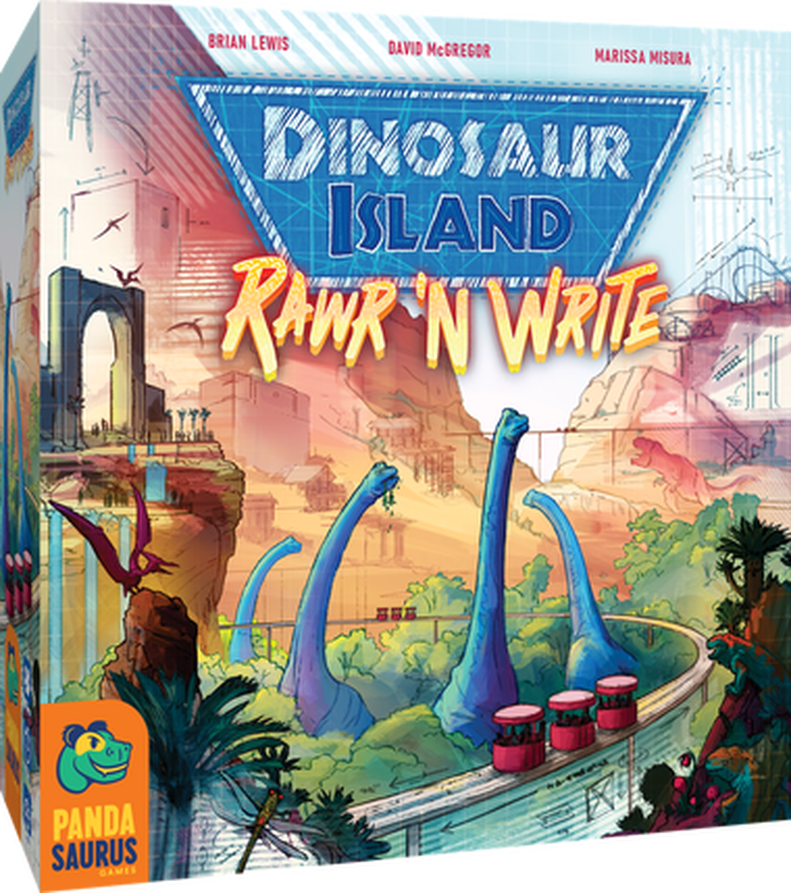 Dinosaur Island: Rawr and Write