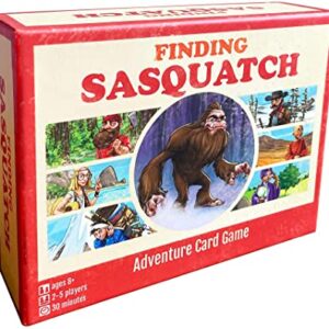 Finding Sasquatch