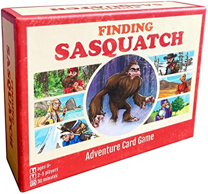 Finding Sasquatch