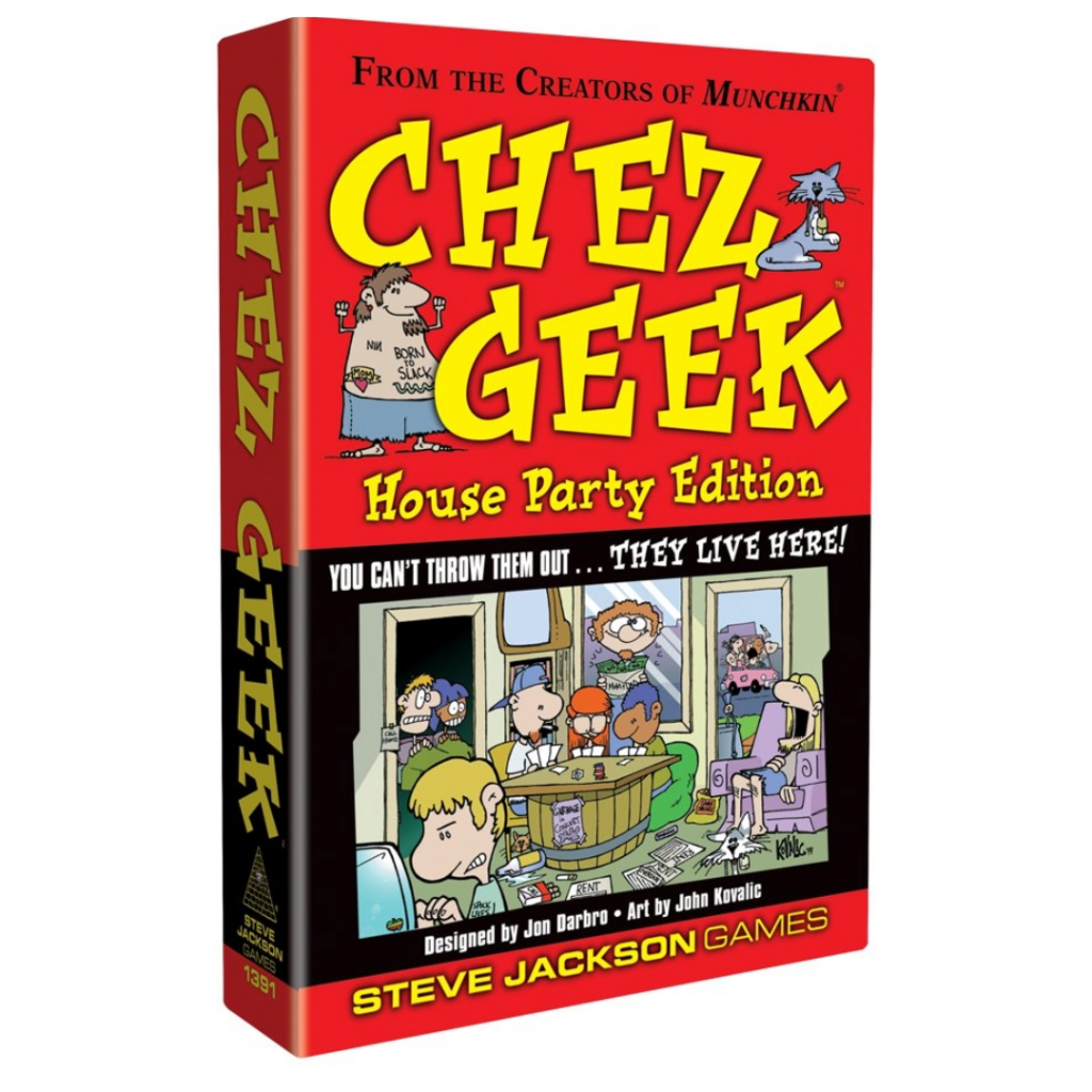 Chez Geek