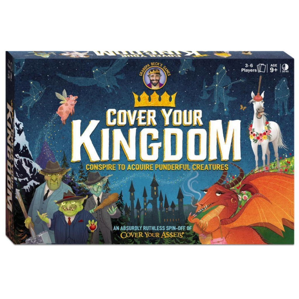 Cover Your Kingdom