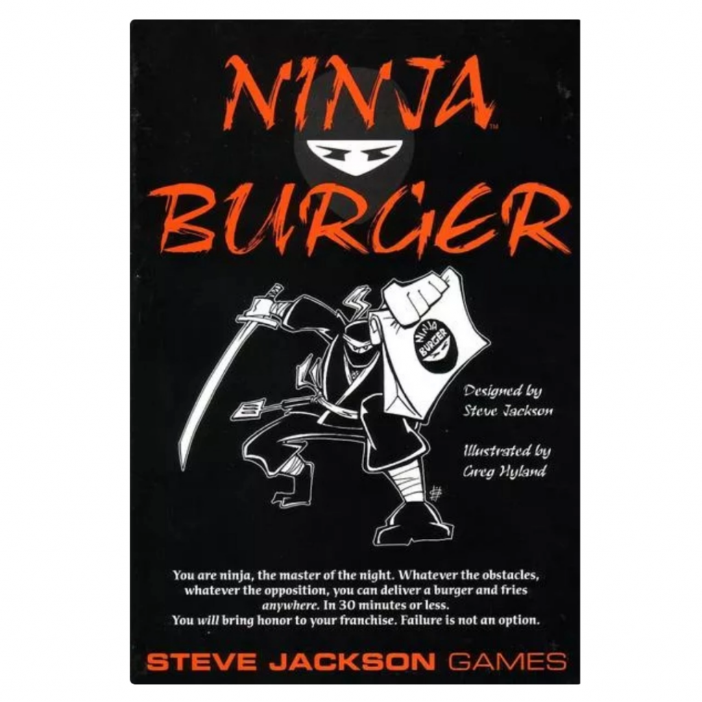 Ninja Burger