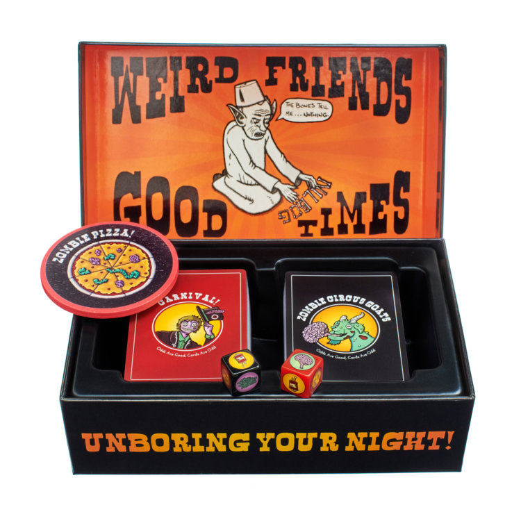 Zombie Circus Goats