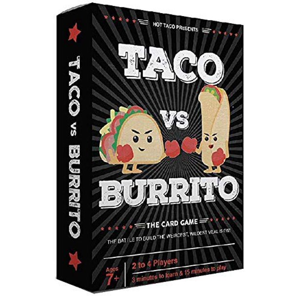 Taco vs Burrito