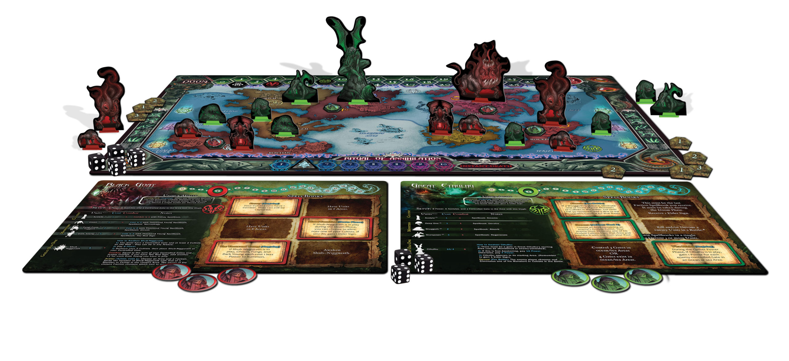Cthulhu Wars: Duel