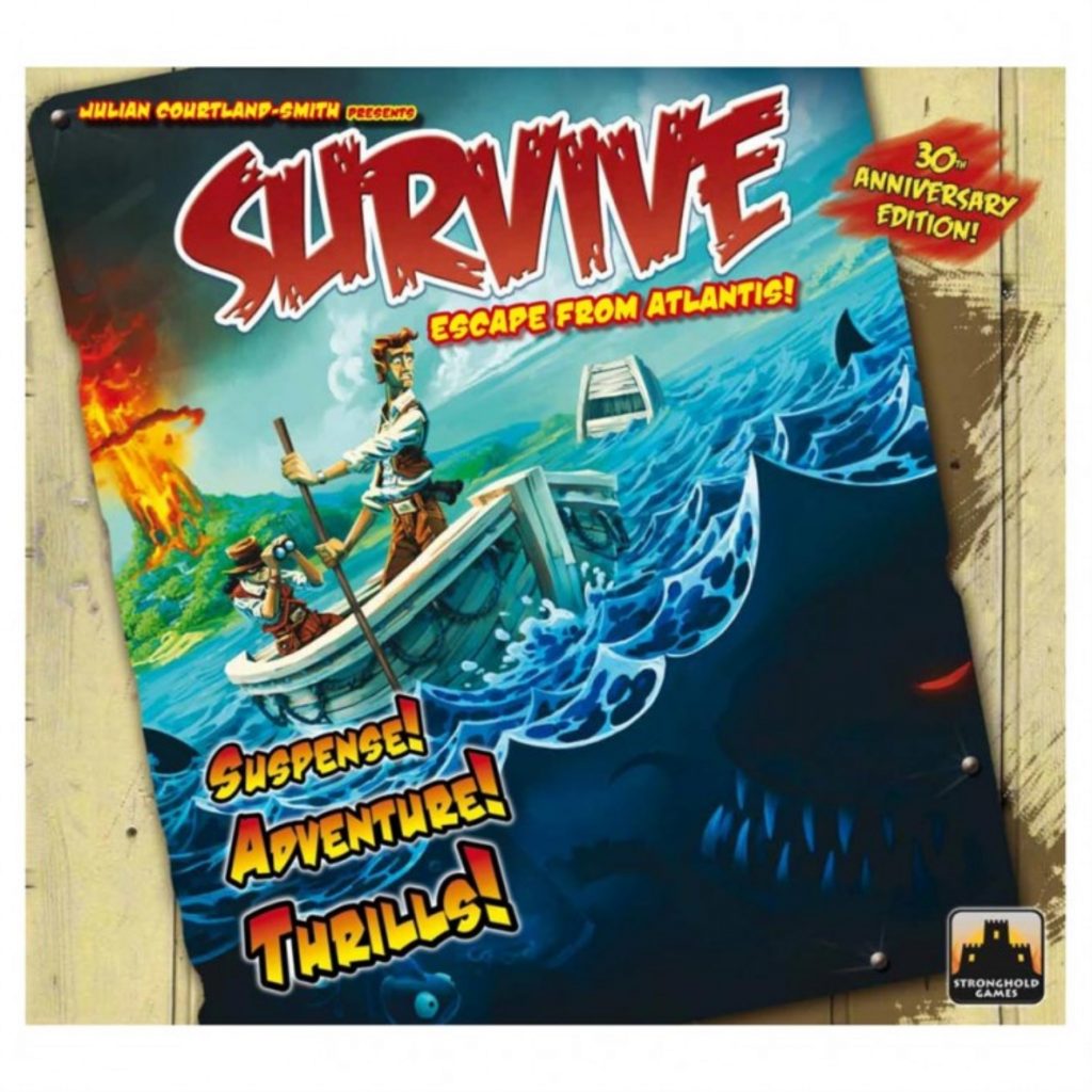 Survive! Escape from Atlantis