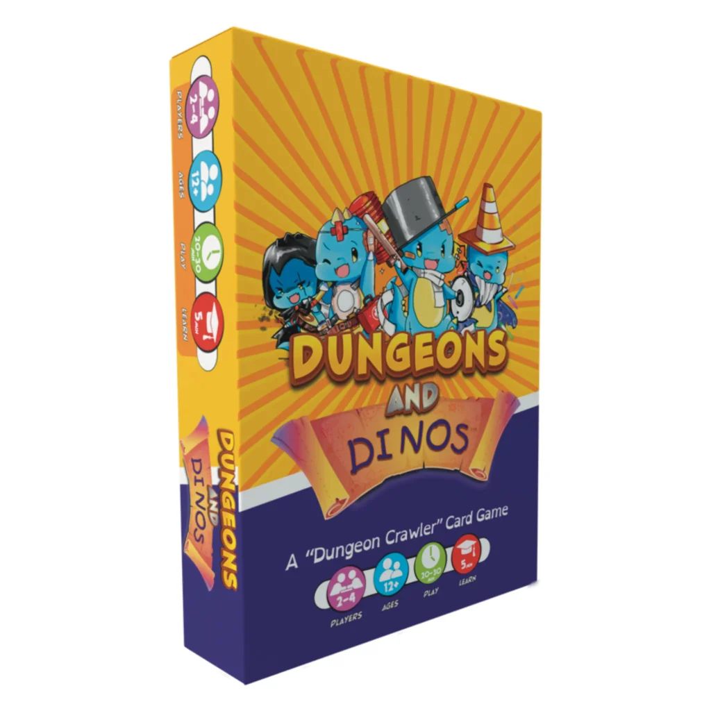 Dungeons and Dinos