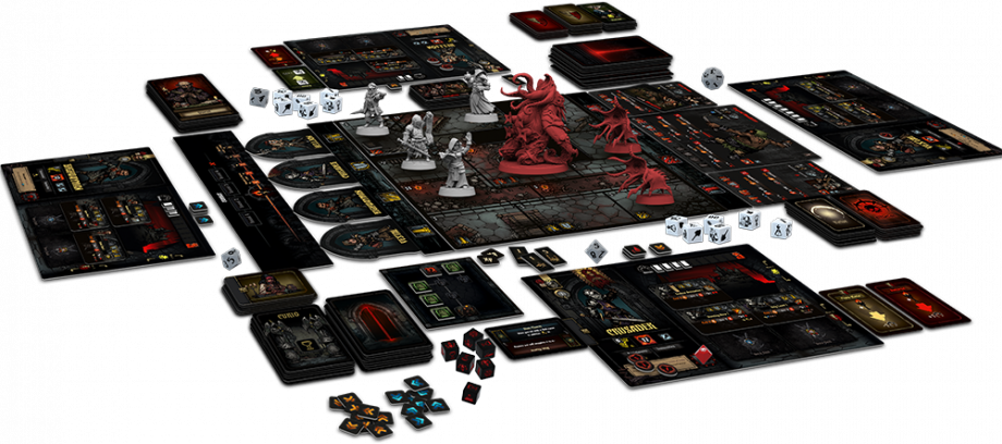 Darkest Dungeon: The Board Game
