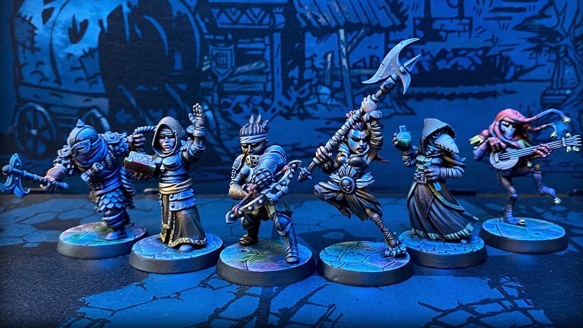 Darkest Dungeon: The Board Game