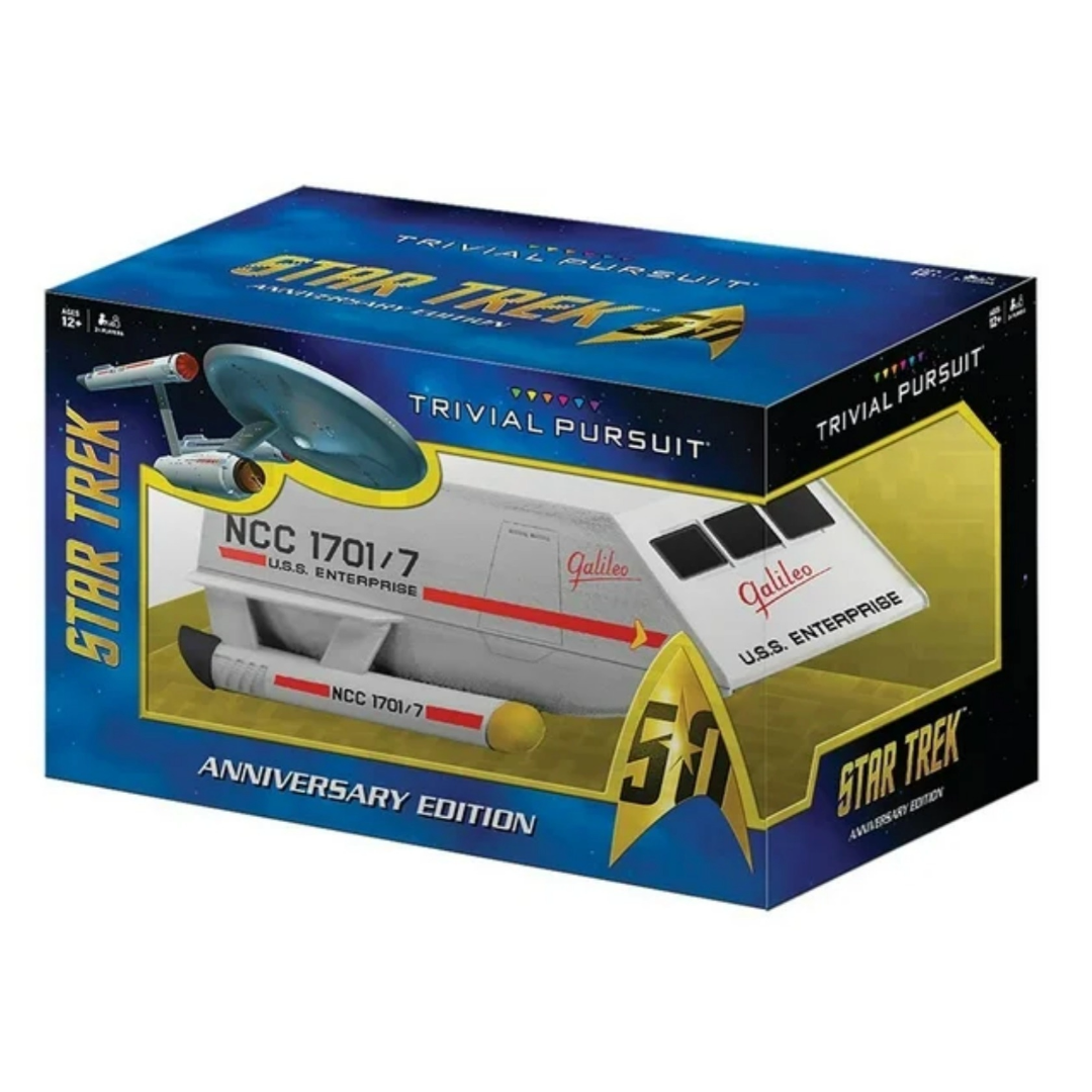 Trivial Pursuit: Star Trek 50th Anniversary