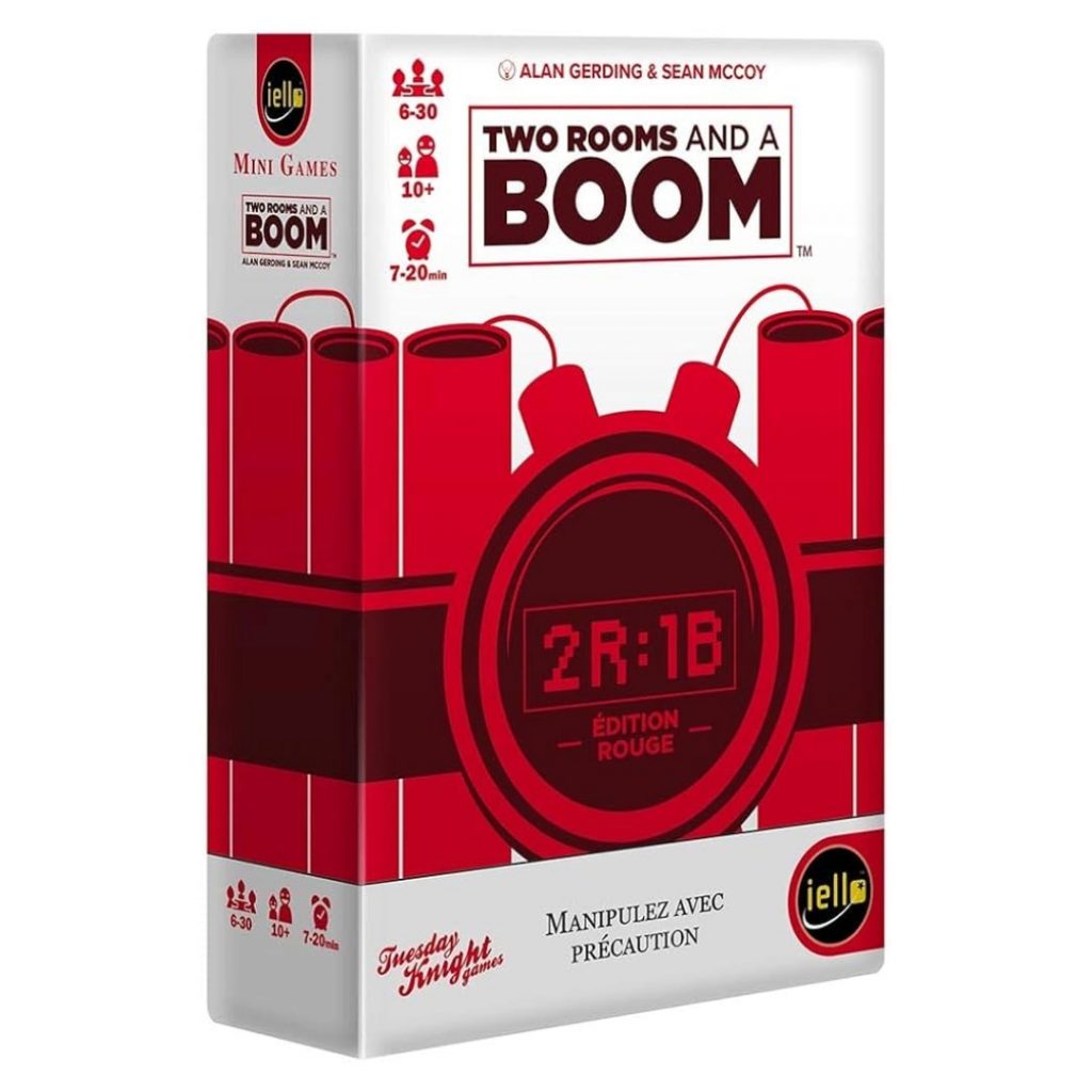 Two Rooms and a Boom