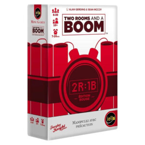 Two Rooms and a Boom