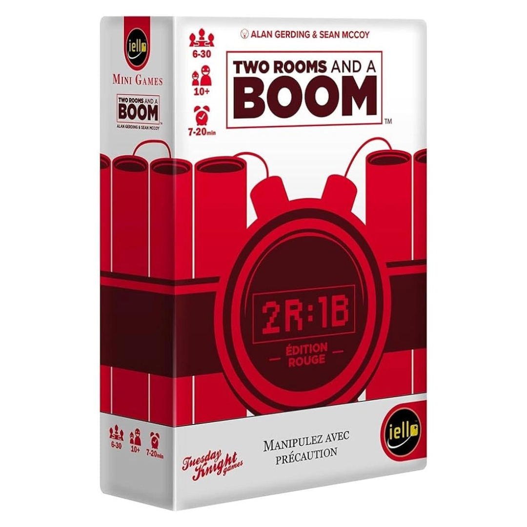 Two Rooms and a Boom