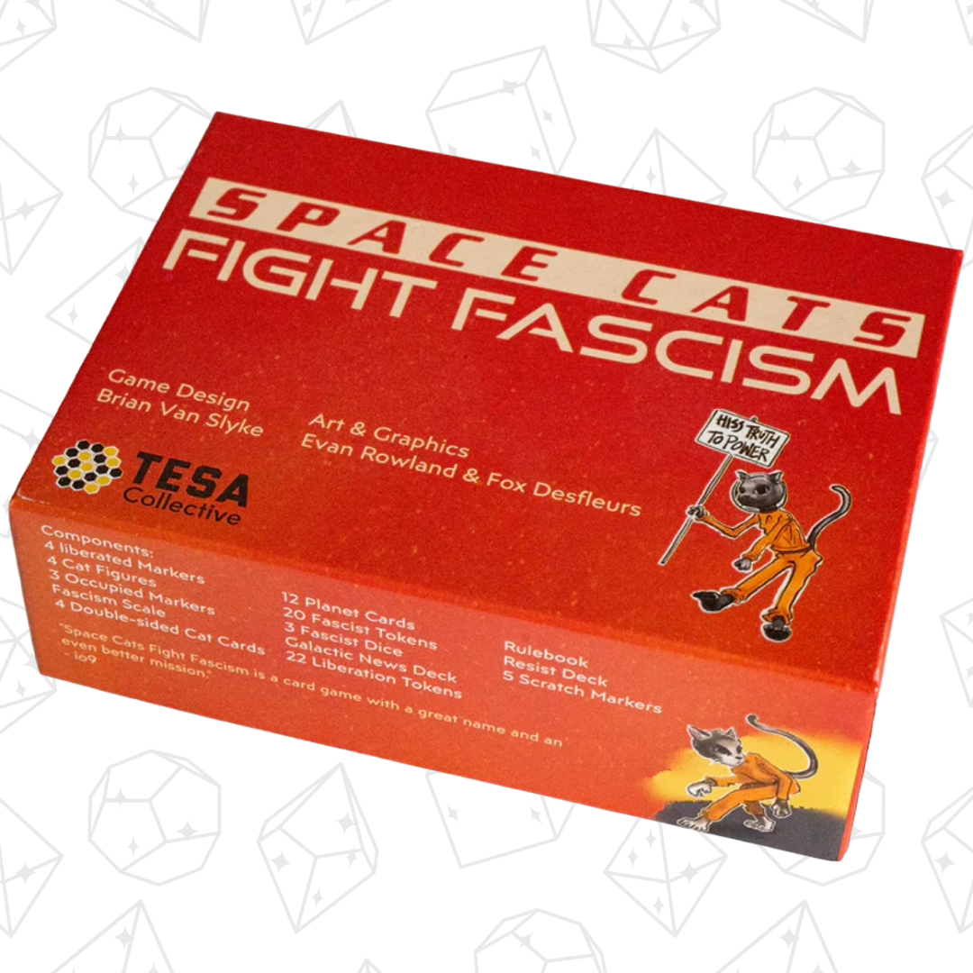 Space Cats Fight Fascism
