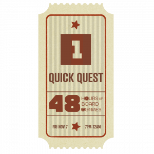 Quick Quest | 48 Hours of Board Games