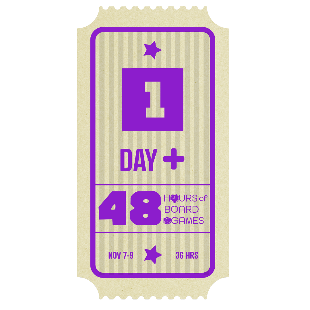 Day PLUS | 48 Hours of Board Games
