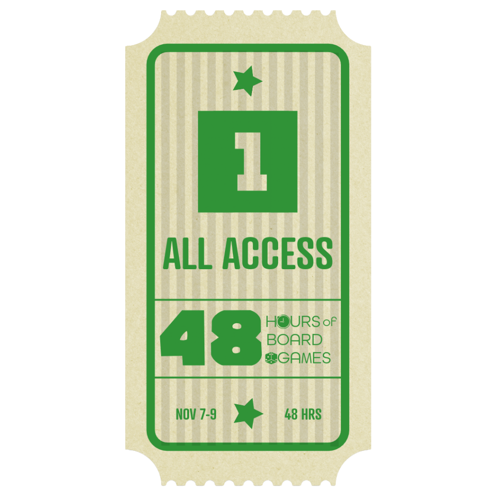 All Access Pass | 48 Hours of Board Games