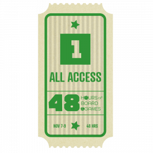 All Access Pass | 48 Hours of Board Games