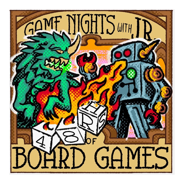 48 Hours of Board Games LIMITED EDITION T-Shirt