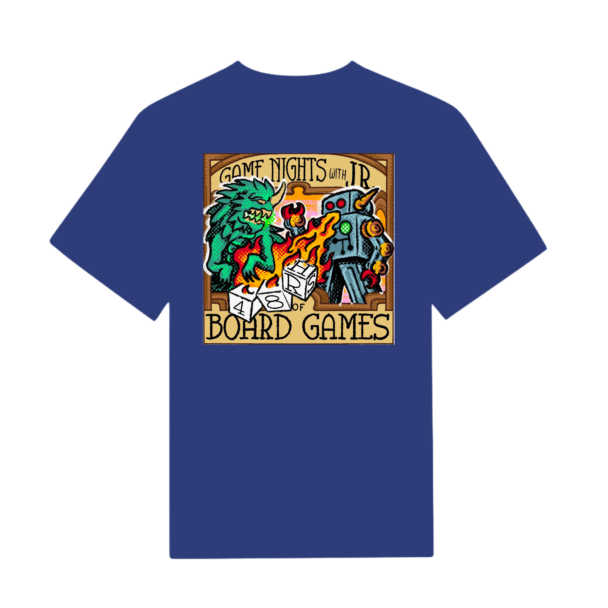 48 Hours of Board Games LIMITED EDITION T-Shirt