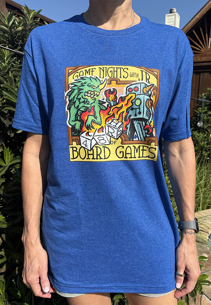 48 Hours of Board Games LIMITED EDITION T-Shirt
