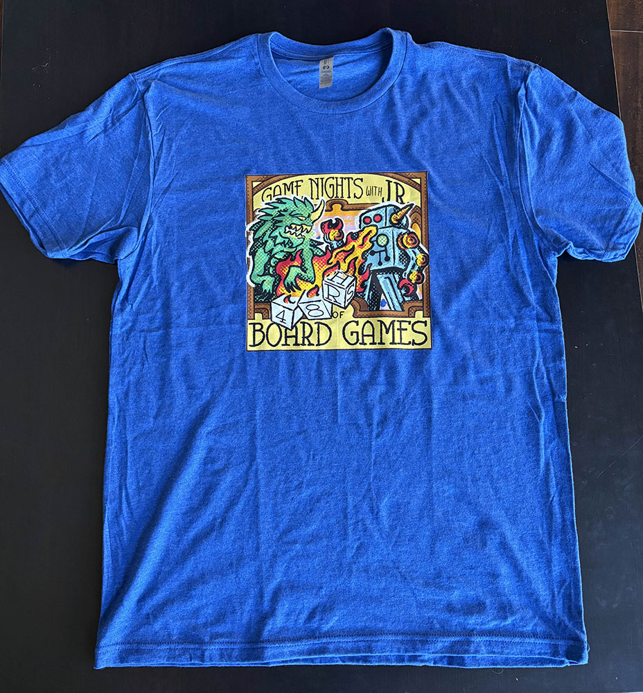 48 Hours of Board Games LIMITED EDITION T-Shirt