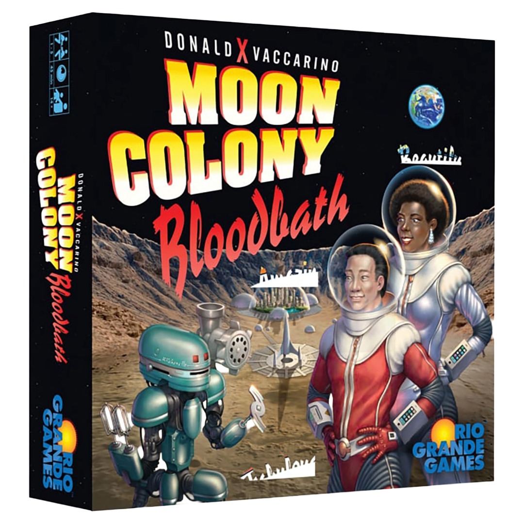 Moon Colony Blood Bath