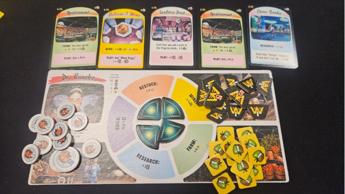 Moon Colony Blood Bath