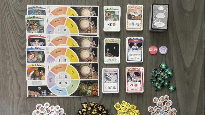 Moon Colony Blood Bath