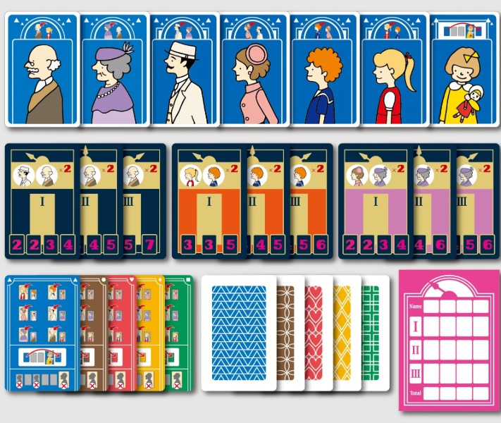 In Front of the Elevators