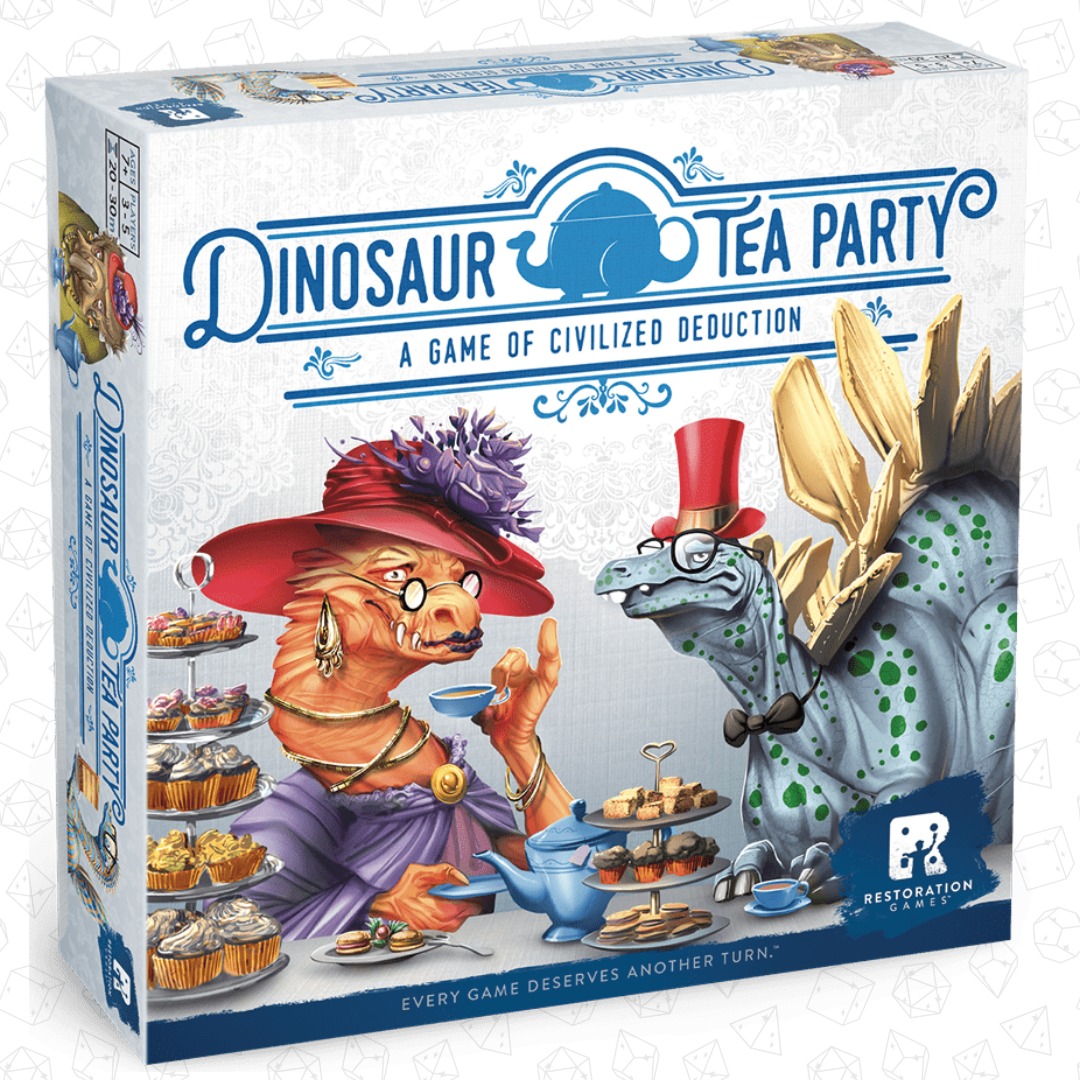Dinosaur Tea Party